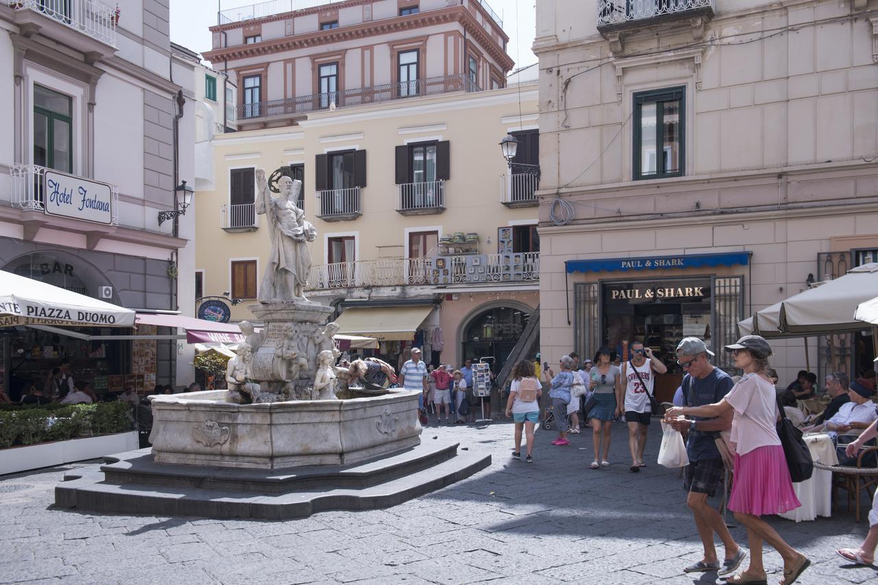 La Bambagina Hotel Amalfi Eksteriør billede